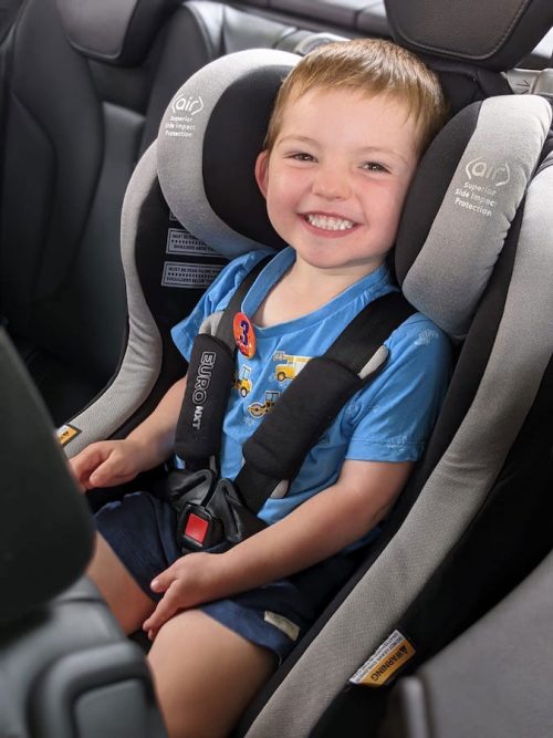 car seat restraints